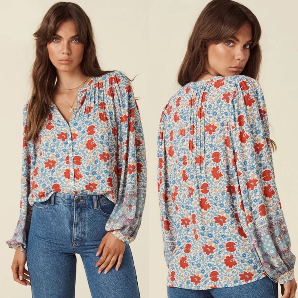 Spell Village Blouse, S